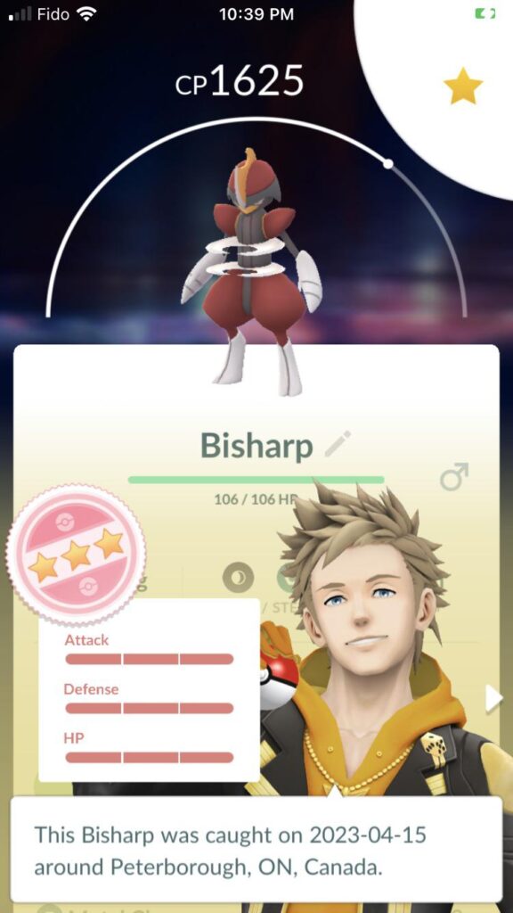 Hatched a hundo Pawniard today, didn’t even notice because the animation didn’t go