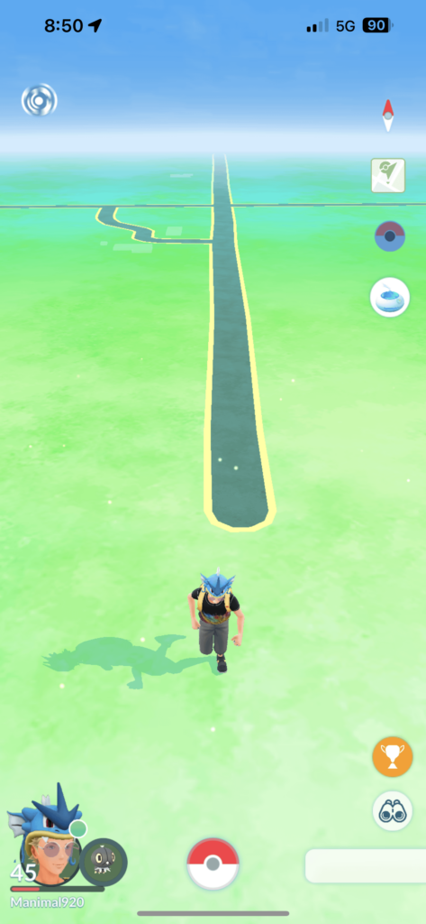 What is the trophy in the bottom right? Disappears after a second or two of logging in.