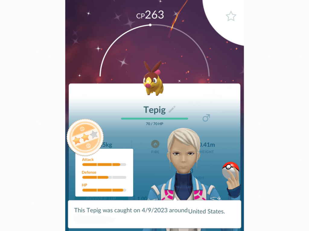 Caught this little piggy! Nice easter gift :D