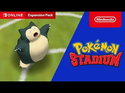 Pokémon Stadium ™ - Nintendo 64 - Nintendo Switch Online + Expansion Pack