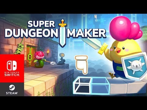 Super Dungeon Maker - Release Date Announcement Trailer | May 3rd 2023