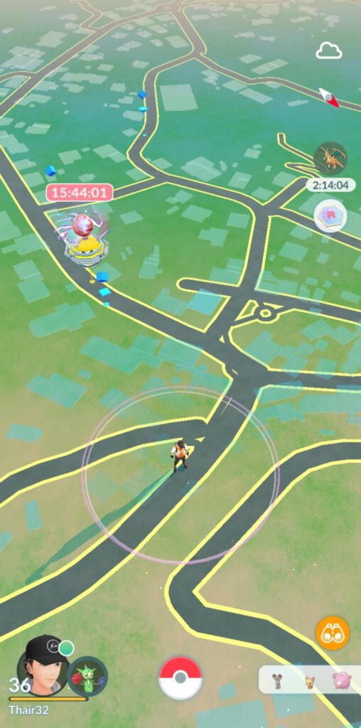 Man, I can't wait for the elite raid to find out how many trainers will help me defeat the boss! Or at least that's what I'd say if I weren't the only person in the town playing PoGo
