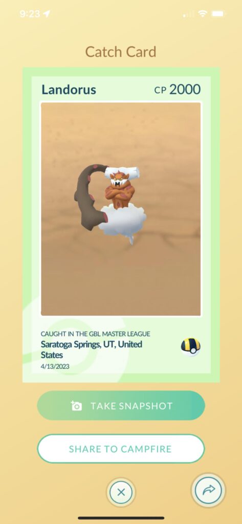 This was probably already discussed, but legendaries showing up in battle league encounters.