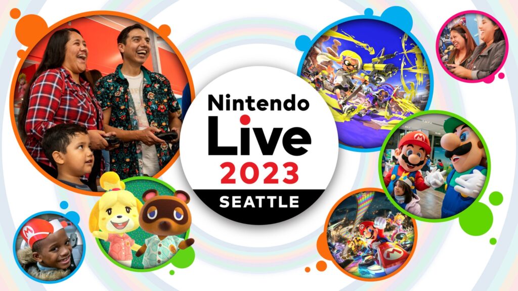 Home - Nintendo Live 2023 – Official Site