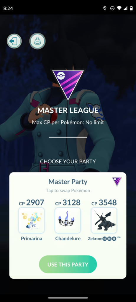 Anything I Should Change In My Master League Party?