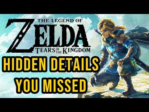 Clever Details In The 'Zelda: Tears Of The Kingdom' Preview We Missed