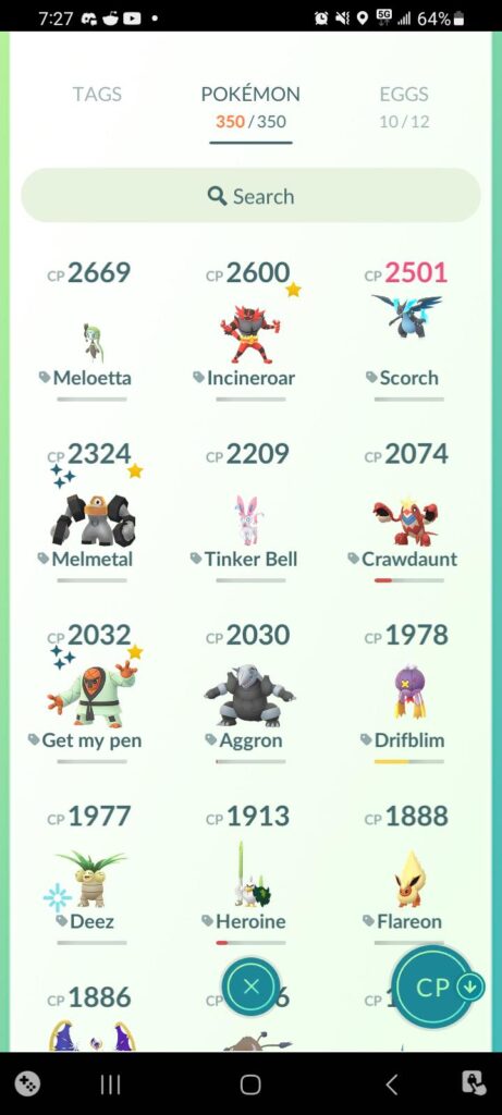 Going with a recent trend, guess my level