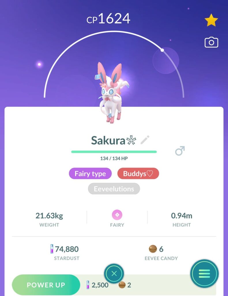 My favorite Pokémon :D