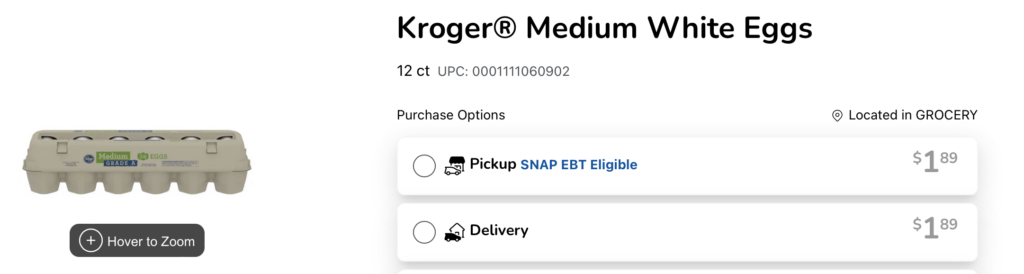 EGGS (!!!!) are cheaper than a remote raid pass