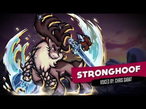 Them's Fightin' Herds - Stronghoof Release Trailer