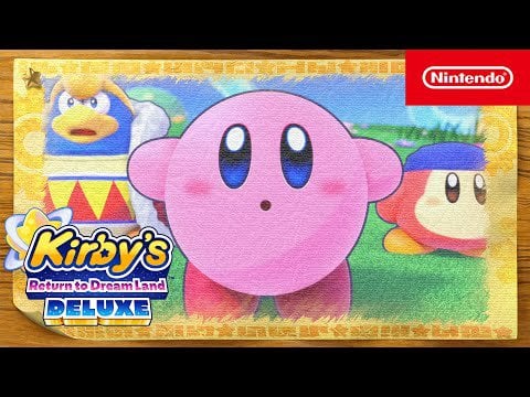 Kirby’s Return to Dream Land Deluxe — Accolades Trailer — Nintendo Switch