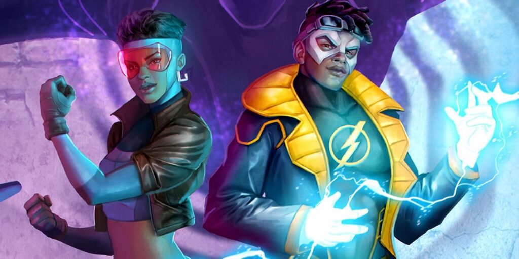 DCUO Drops Electric Key Art, Release Date for Static Shock-Centric Episode