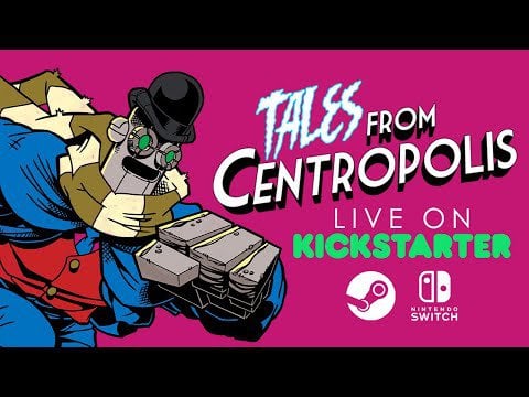 Tales from Centropolis - Trailer