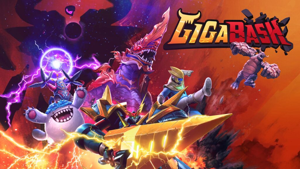 GigaBash coming to Switch on August 4! (Godzilla DLC will also be available for purchase)