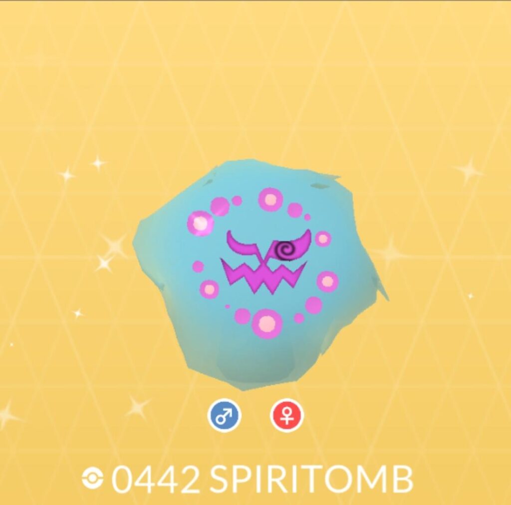 Spiritomb Ate A Few Pounds Of Deserts