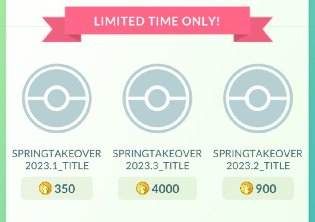 Anyone planning on spending 4000 coins on springtakeover2023.3_title?