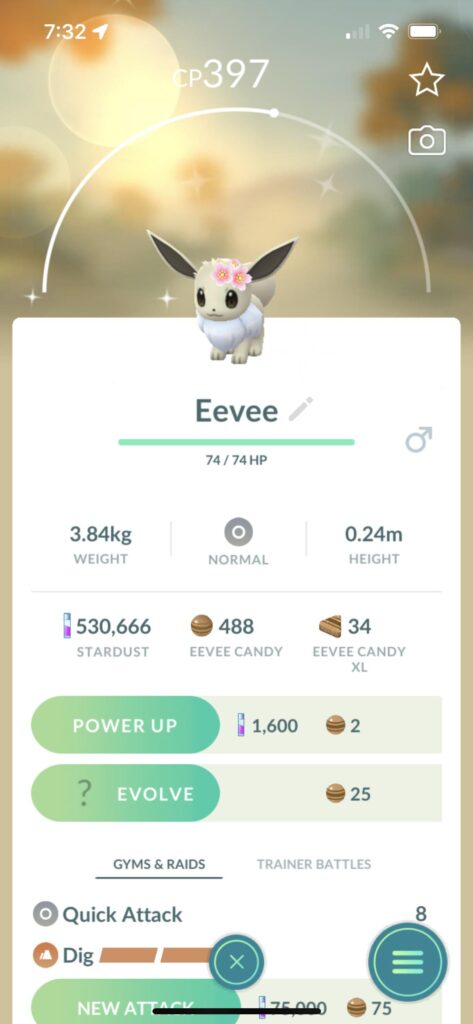 Shiny Event Eevee 😮‍💨