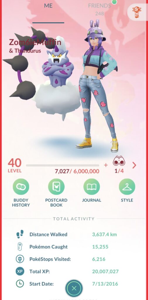 I finally reached level 40!