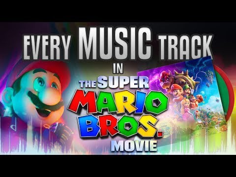 EVERY Musical Reference In The Super Mario Bros. Movie