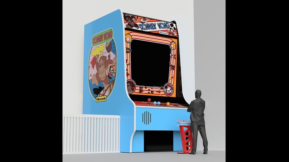 Strong Museum building world's largest Donkey Kong arcade game