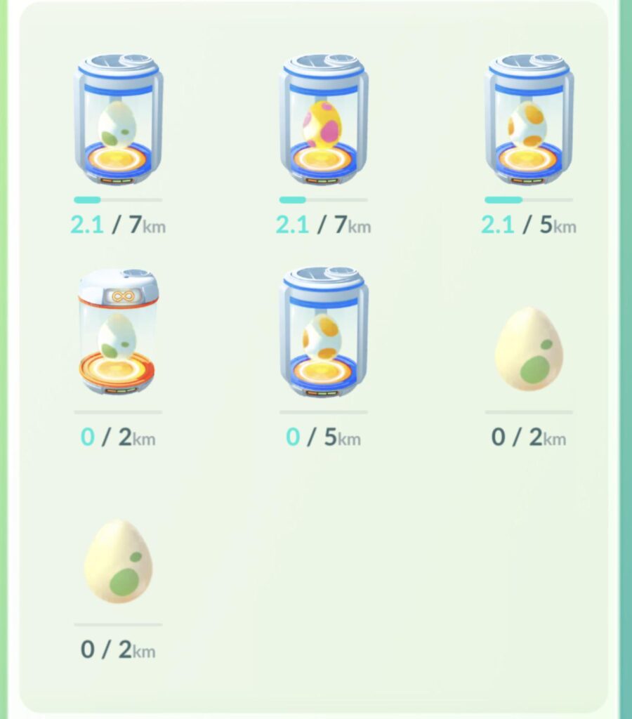 2k or 7k egg? What do think this glitch will hatch?