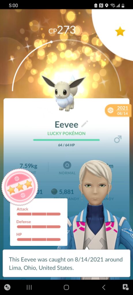 Last second NON-LUCKY trade with my wife...