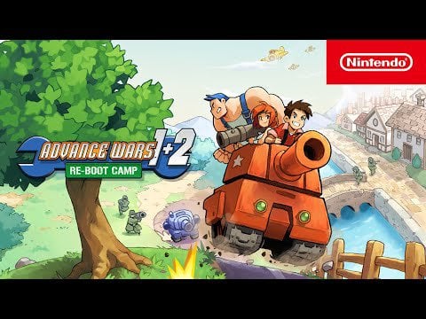 Command the Orange Star Army as a Master Tactician in Advanced Wars 1+2: Reboot Camp! Launch Trailer, Finally out now for your Enjoyments!
