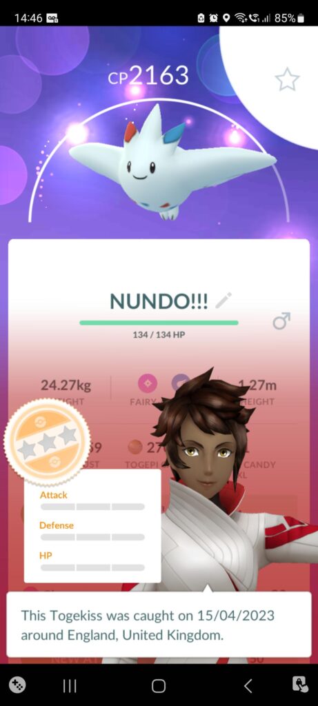 My first ever nundo!!
