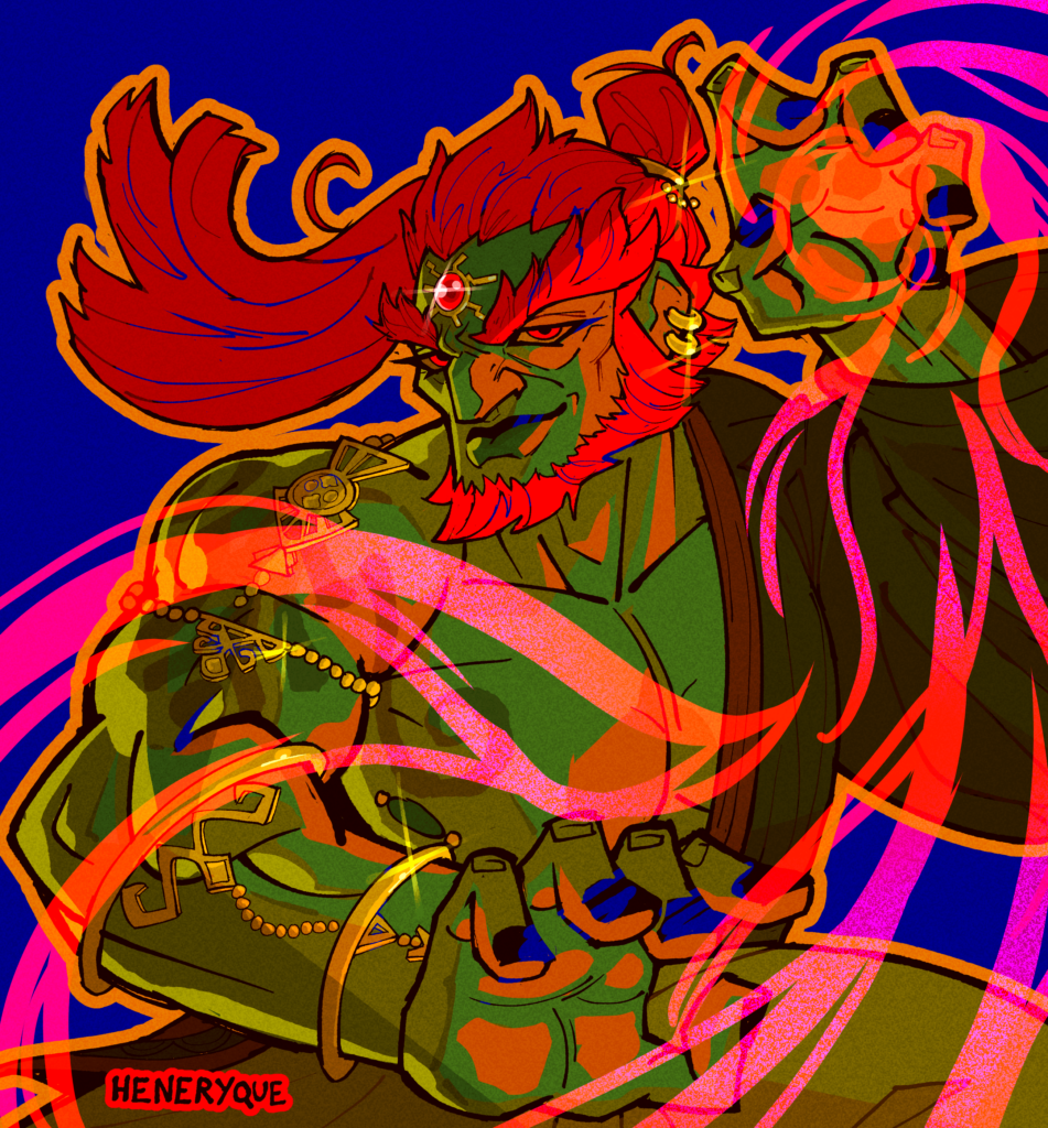 Ganondorf Fanart (by me)