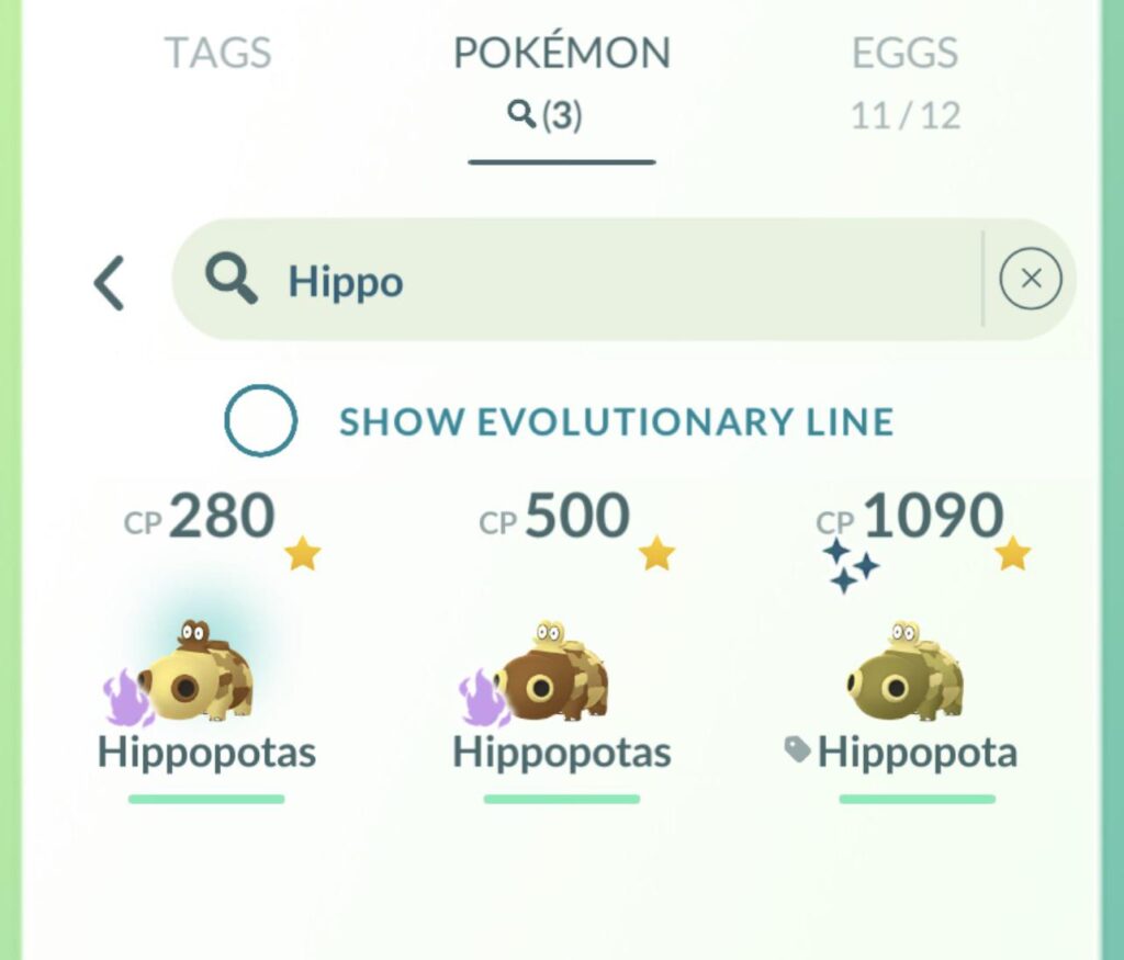 I had no idea Hippopotas colors could be reversed? Have I been blind to this for this entire time?