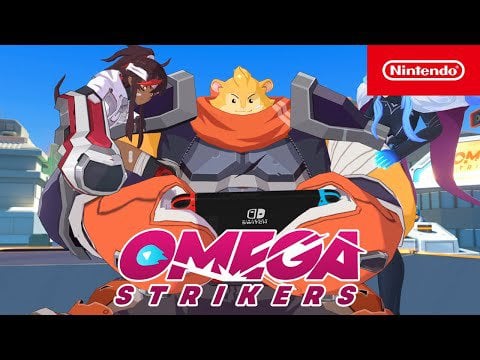 Omega Strikers - Launch Trailer - Nintendo Switch