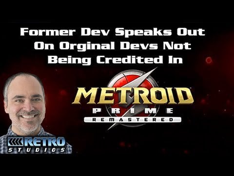 Former Dev Speaks Out On Original Devs Not Being Credited In Metroid Prime Remastered