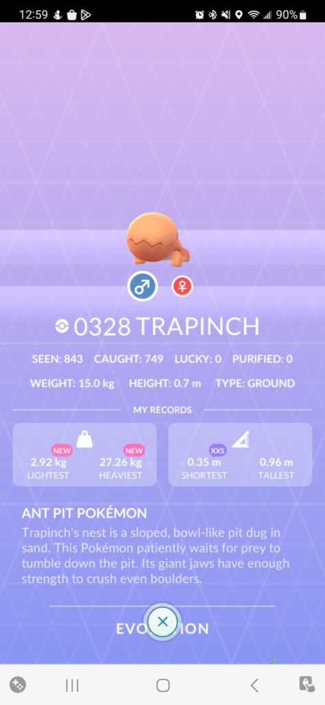 Pain... like 180 clicks yesterday and no shiny