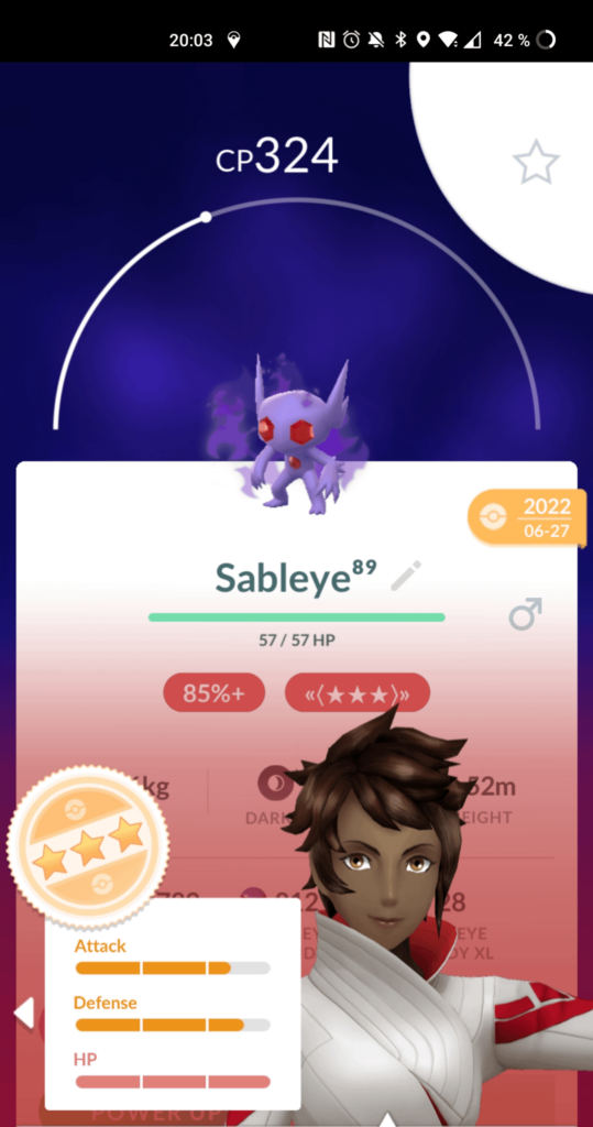 Is a purified Sableye better than a shadow one? Should I purify or not?
