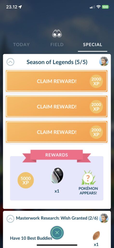It’s FINALLY done! After years!