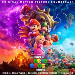Mario Movie OST on Spotify!