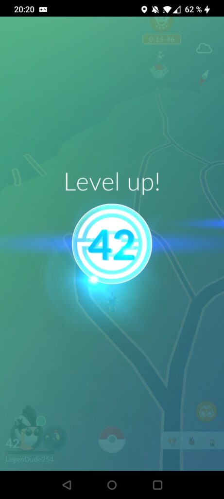 Finally hit level 42!!