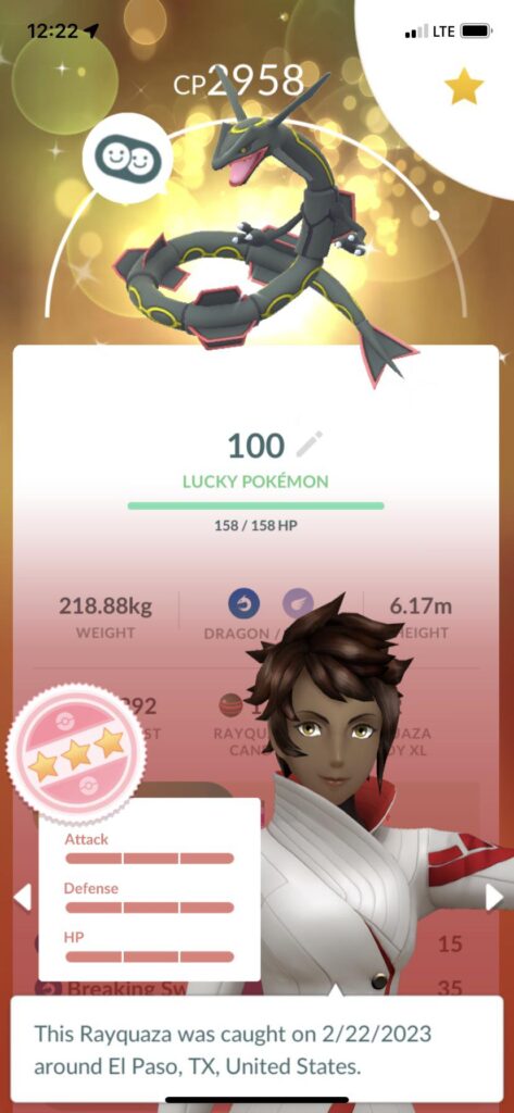 Is this now my best Pokémon?