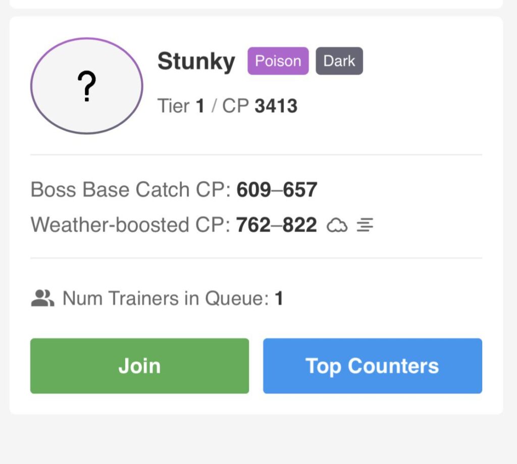 Who is that one guy raiding for stunky. I know you exist