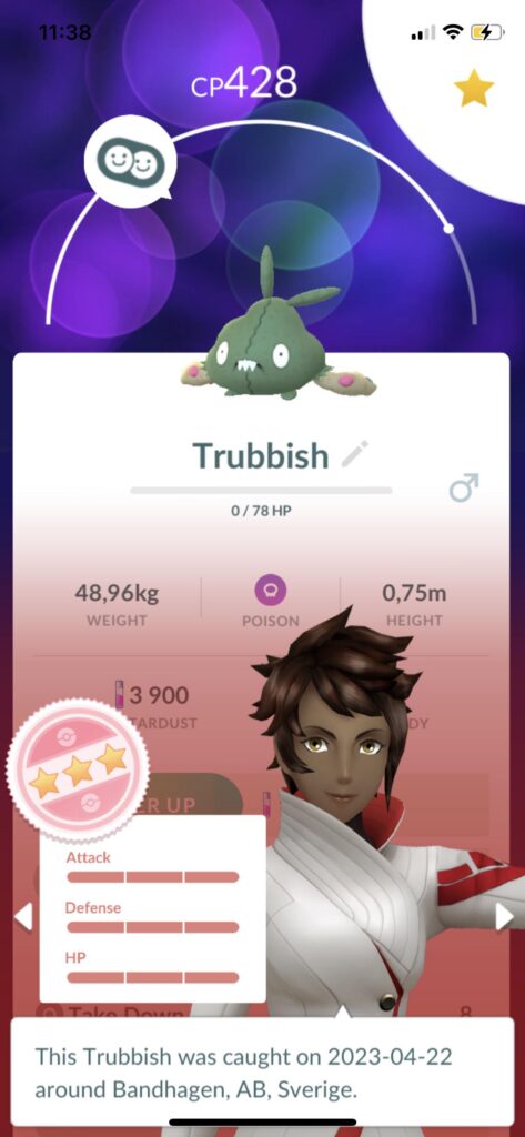 My first first full 3 star