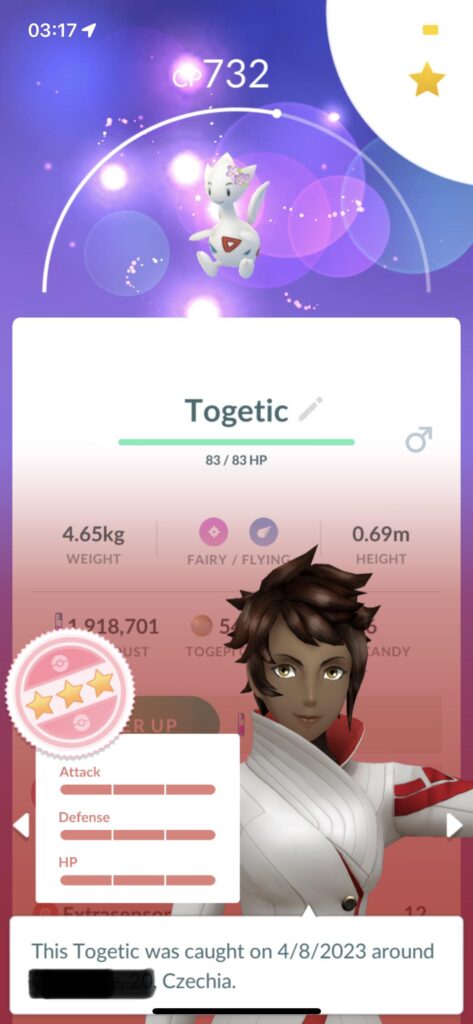 I guess now I don’t have to play Community Day. 😁