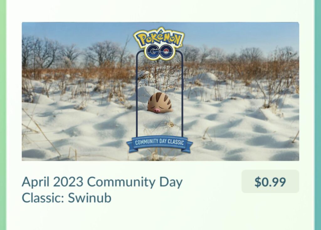 You guys excited for community day?