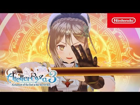 Atelier Ryza 3: Alchemist of the End & the Secret Key – Launch Trailer (Nintendo Switch)