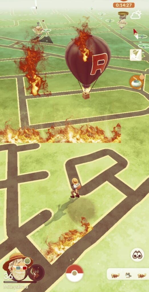 PoGo since you uninstalled