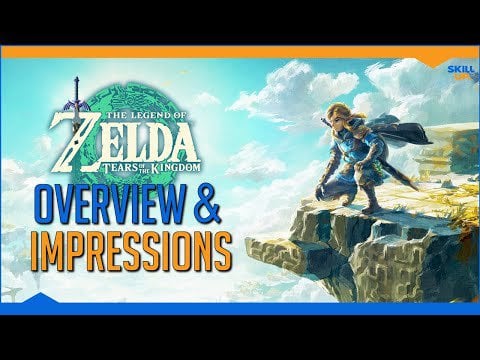 Tears of the Kingdom Gameplay Preview (first impressions)