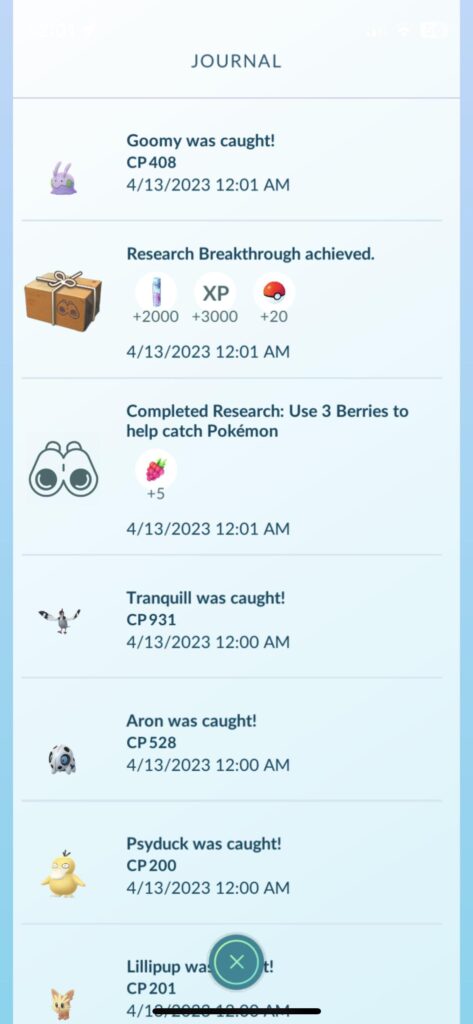 Weekly research box is amazing, as per usual.
