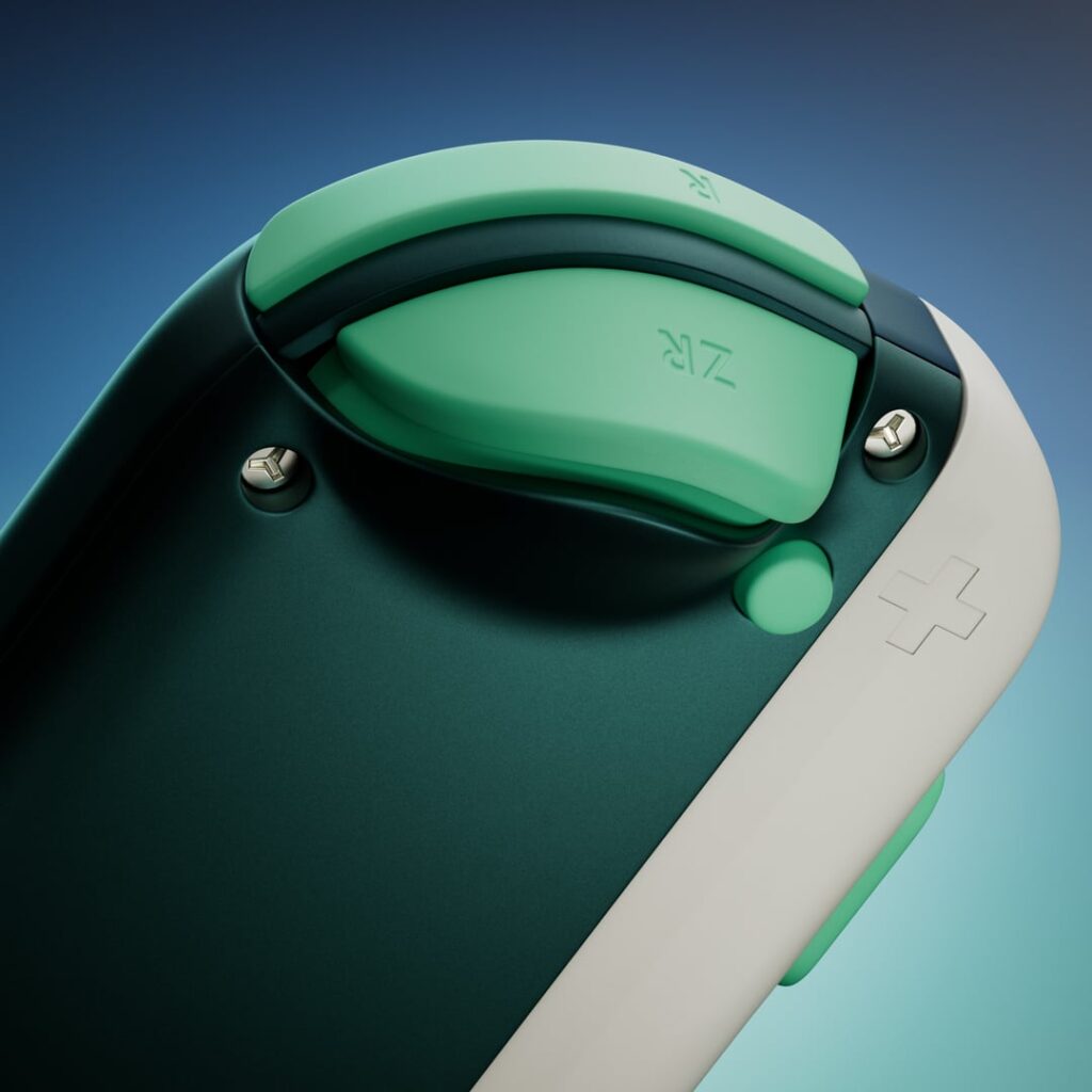 I made Joy-con renders in the themes of some of my favorite (and one upcoming) Switch games! Make your guesses