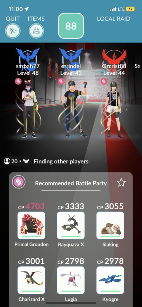 Hosted an Elite raid through the campfire app and it was surprisingly a success, crushed it in 15 seconds!