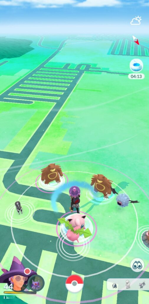 Should I play dead?