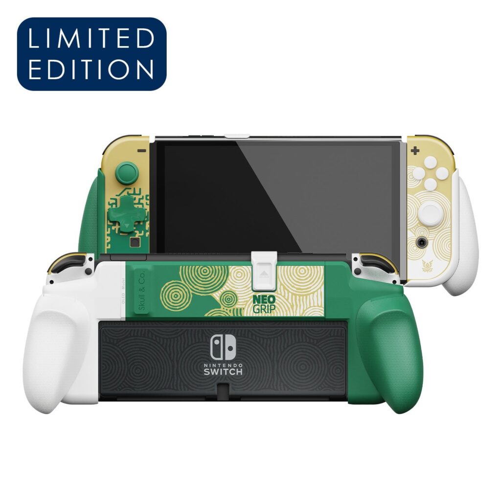skull & co limited edition loz: tears of the kingdom neogrip bundle